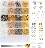 Ranjima Ohrringe Selber Machen Set, 3600 StüCk Schmuck Selber Machen Set Schmuck