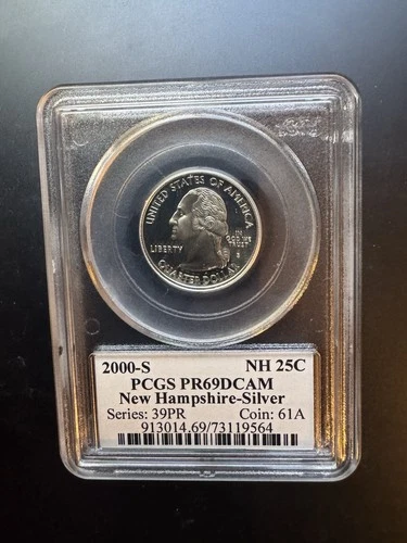 2000-S 50 State Quarters — photo from the most recent tracked eBay sale