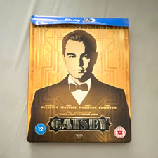 Warner Home Video The Great Gatsby Blu-ray 3D Steelbook DiCaprio 12 142