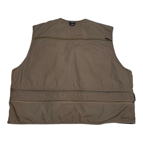 Vintage Field & Stream Multi Pocket Full Zip Fishing Utility Vest Men’s XL - Picture 4 of 7