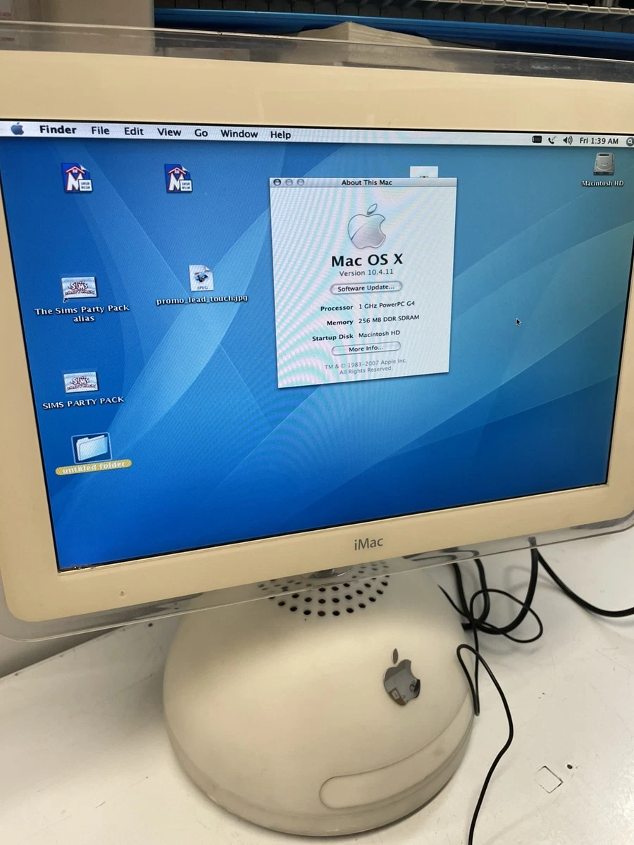 Настольные компьютеры Apple iMac PowerPC G4 - огромный выбор по
