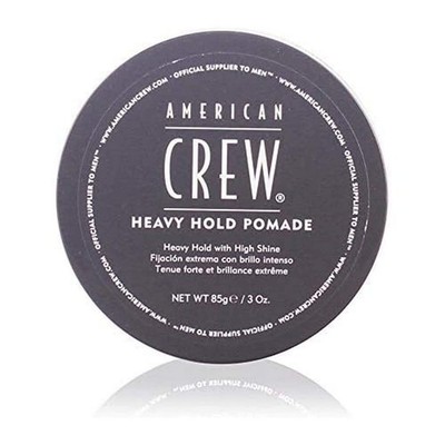 American Crew Heavy Hold Pomade 85g Haarwachs ultrastarker Halt Neu (400)