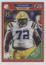 2021 Leaf Pro Set Metal Red Rainbow 1/100 Tyler Shelvin #95 4t6