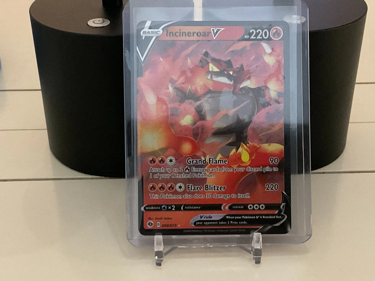 Incineroar V Pokmon TCG Cards for sale | eBay