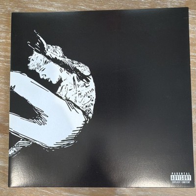 Machine Gun Kelly Tickets to My Downfall Colored Vinyl LP Black Smoke Record