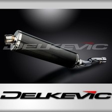 SUZUKI GSXR1000 K9 2009-11 Echappement DECAT Silencieux 450mm Ovale Carbone