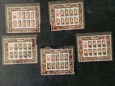 Cook Islands  / set of 5  Christmas 1972 Mint &   Sheet. stamps,