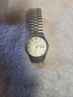 Vintage Seiko Watch 5Y23-8039 Silver Tone Quartz Day-Date – New BATTERY