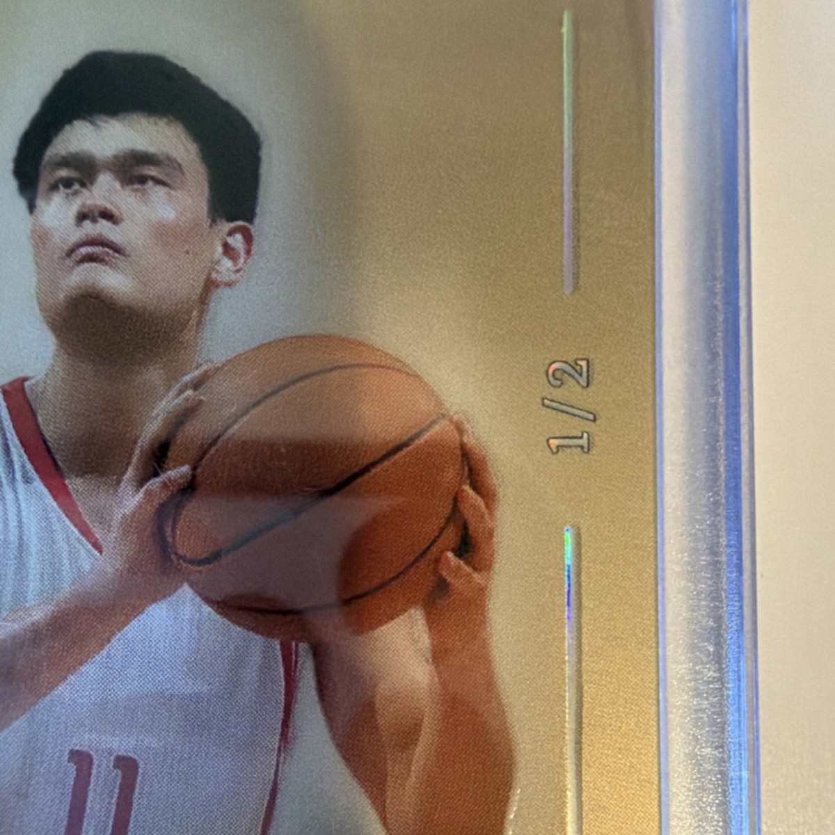 BRAND NEW!! Wild Card Matte Metal 2026 Yao Ming Numbered 1/2