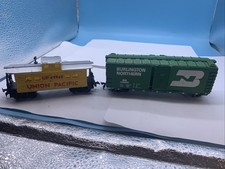Vintage HO Train Lot