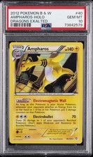 2012 POKEMON BLACK & WHITE DRAGONS EXALTED #40 AMPHAROS-HOLO PSA 10 on eBay