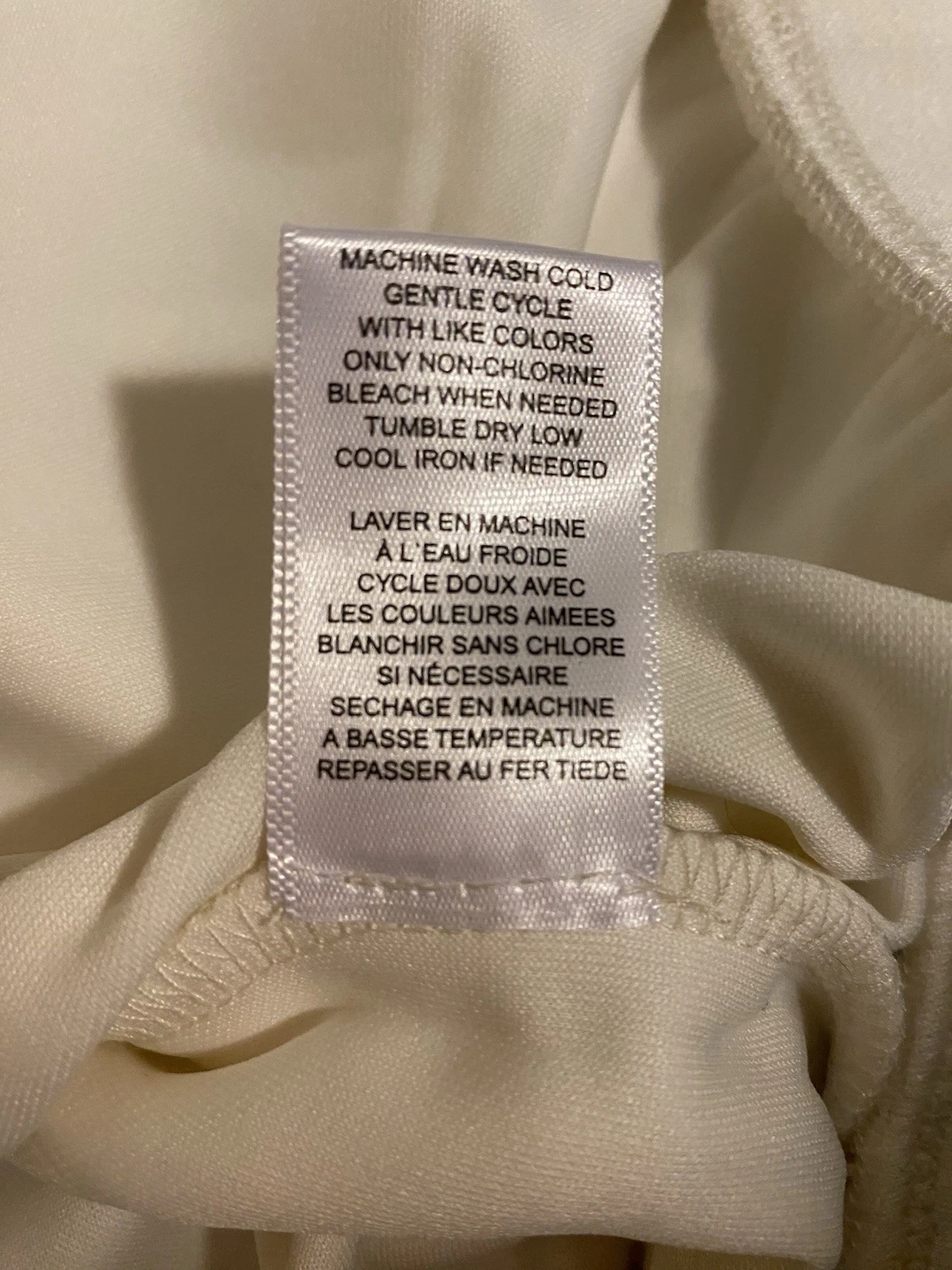 OFF WHITE Tinseltown Felpa con Cappuccio e Zip Cropped Crema Junior XL