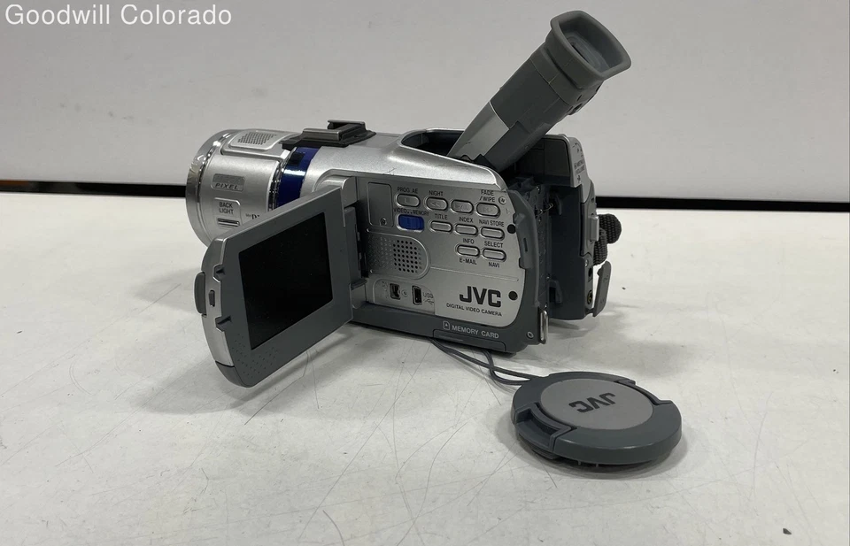 JVC GR-DV500U Handheld Camcorder - Image 4 of 4