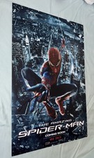 Andrew Garfield signed 12x18 Photo The Amazing Spider-Man