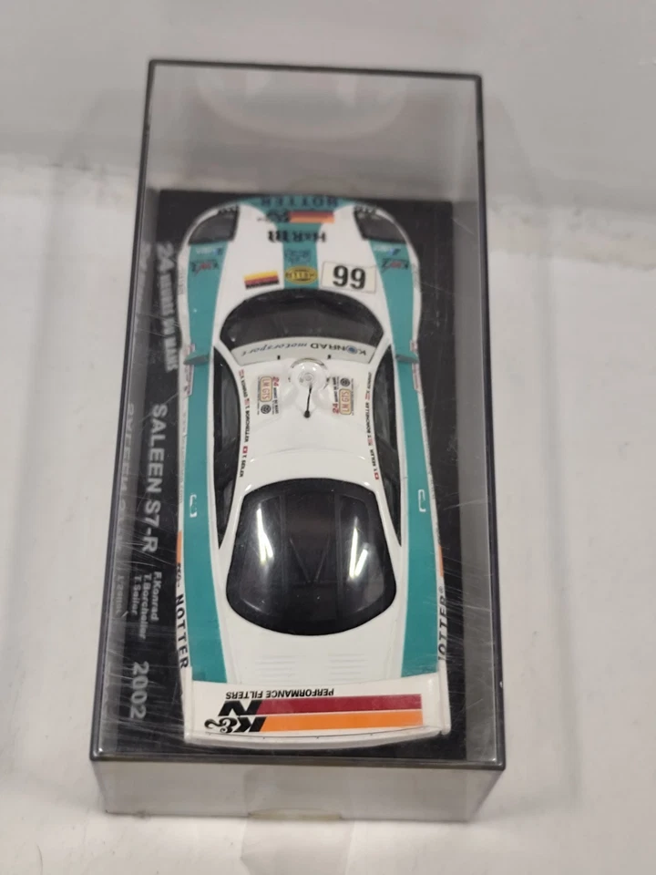 Rarità! Saleen S7-R 24h Du Mans 2002 Auto da Corsa Modellismo - Immagine 4 di 4