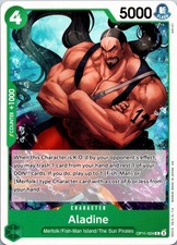 Aladine C A Fist of Divine Speed OP11-024 NM
