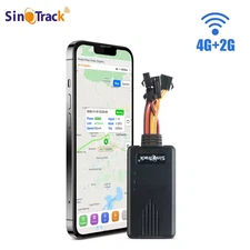 SinoTrack 4G GPS tracker ST-906L Cut Off Power Free Online tracking software