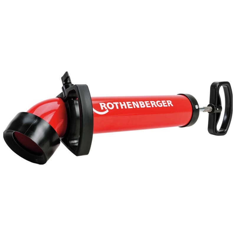 Déboucheur par aspiration ROPUMP SUPER PLUS pour dépanner vos sanitaires ROTHENBERGER 072070X