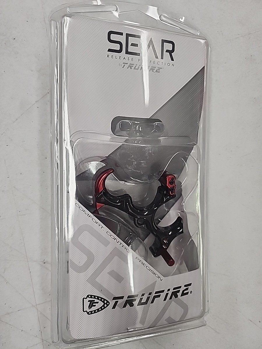 Charnière d'arc composée de tir à l'arc Tru-Fire Sear neuve rouge