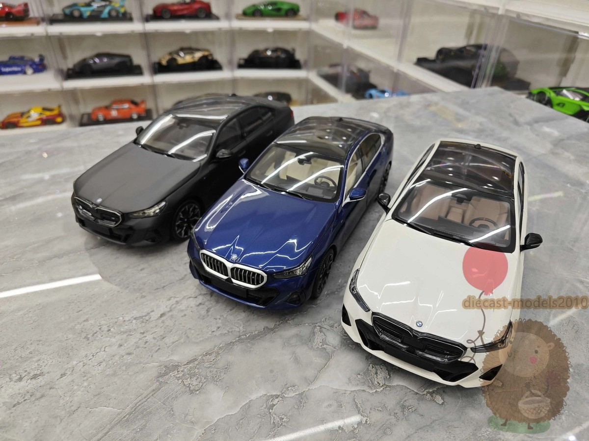 ミニカー BMW_INDEPENDENT MINICHAMPS 1:18 BMW i5 2023 Alloy diecast Model Car Hobby Gifts