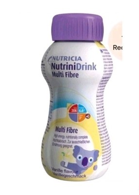 NutriniDrink Multi Fibre Vanille Karton