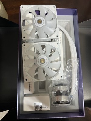 ALSEYE Infinity. I 240 Snow CPU Water Cooler LGA1700 Compatible AIO Cooler