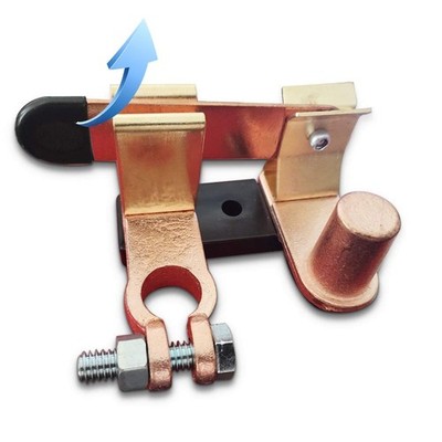 Interruptor Maestro de Desconexión de Batería de Poste Superior, 12V/24V, para A