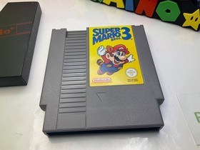 NES Nintendo Entertainment System - SUPER MARIO BROS. 3 - Modul - PAL b