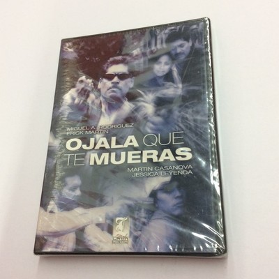 Ojala Que Te Mueras  Latin Media  Latin Action Movie 2001 New Sealed HTF Films 