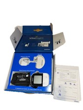 Omron Vital Sight Control Remoto de Pacientes Presión Arterial BCM-500 BP7250 LEER