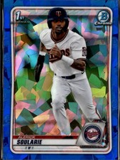 2020 Bowman Draft Sapphire Edition #BD-94 Alerick Soularie