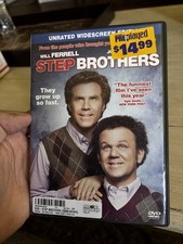 Step Brothers Single-Disc Unrated Edition 