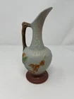 RARE! Roseville Pottery Bittersweet Pitcher Vase, #816-8", 1951 Bittersweet Rose