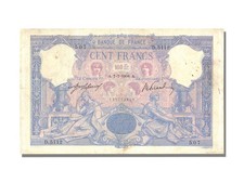 [#22809] Geldschein, Frankreich, 100 Francs, 100 F 1888-1909 ''Bleu et Rose'', 1