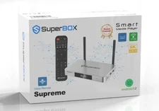 SuperBOX Supreme Exclusive / Premium / XXX 18 + and Parental Control. Ultra MAX