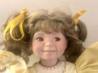 Ashton Drake Diana Effner Sunshine And Lollipops 14 Inch Porcelain Doll On Stand — photo 2