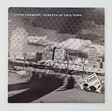 SALE-STEVE FORBERT-STREETS OF THIS TOWN-GHS 24194-1988-SRC PRESSING-VG+VINYL- SALE-STEVE FORBERT-STREETS OF THIS TOWN-GHS 24194-1988-SRC PRESSING-VG+VINYL-