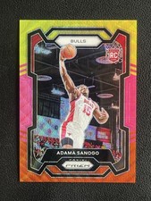 Adama Sanogo 2023-24 Panini Prizm Multi Wave Base RC /88 #286