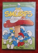 The Smurfs: True Blue Friends DVD 1982 NEW (A28)