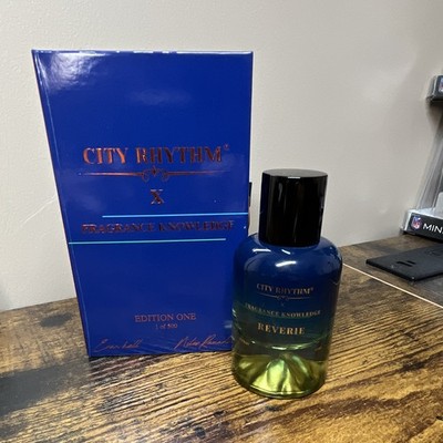 1 of 500 City Rhythm Reverie x Fragrance Knowledge Cologne, 1.7 fl oz