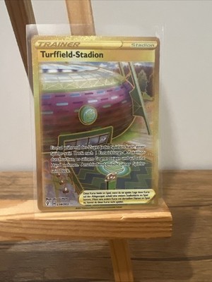 Turffield Stadium (Secret) 234/203 Swsh07: Evolving Skies Holo
