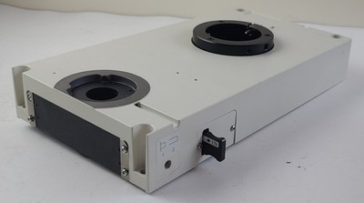 Nikon Microscope Eclipse E800 Beam Splitter Module Analyzer FM Cube