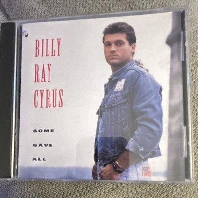 Billy Ray Cyrus: Some Gave All (CD, 1992, Country, PolyGram Records)