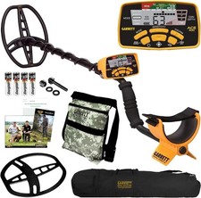 Garrett ACE 400 Metal Detector Bundle, Made in USA