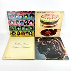 Vintage The Rolling Stones Record Collection Lot of 4 Albums Pre-owned Condition