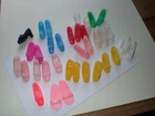 Vintage Barbie Clone Doll Assorted Heels Lot
