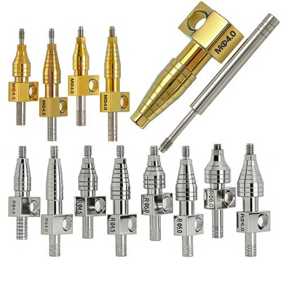 US Dental Open Tray Transfer Coping Compatible with Hiossen ET Implant Hex 1.2