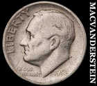 1952-S Roosevelt Dime- Silver Scarce Better Date No Reserve #i3510