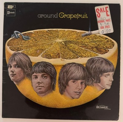 Grapefruit   Around Grapefruit LP 1968 UK Stateside SSL 5008 Psychedelic