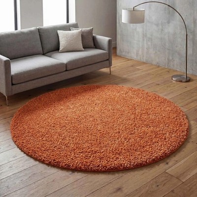 Runde Flauschige Teppiche Groß Shaggy Teppich Schlafzimmer Wohnzimmer Anti Rutsch Weich Teppich Ma